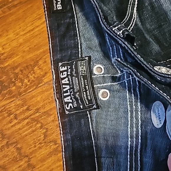 Salvage men's jeans - Picture 2 of 5